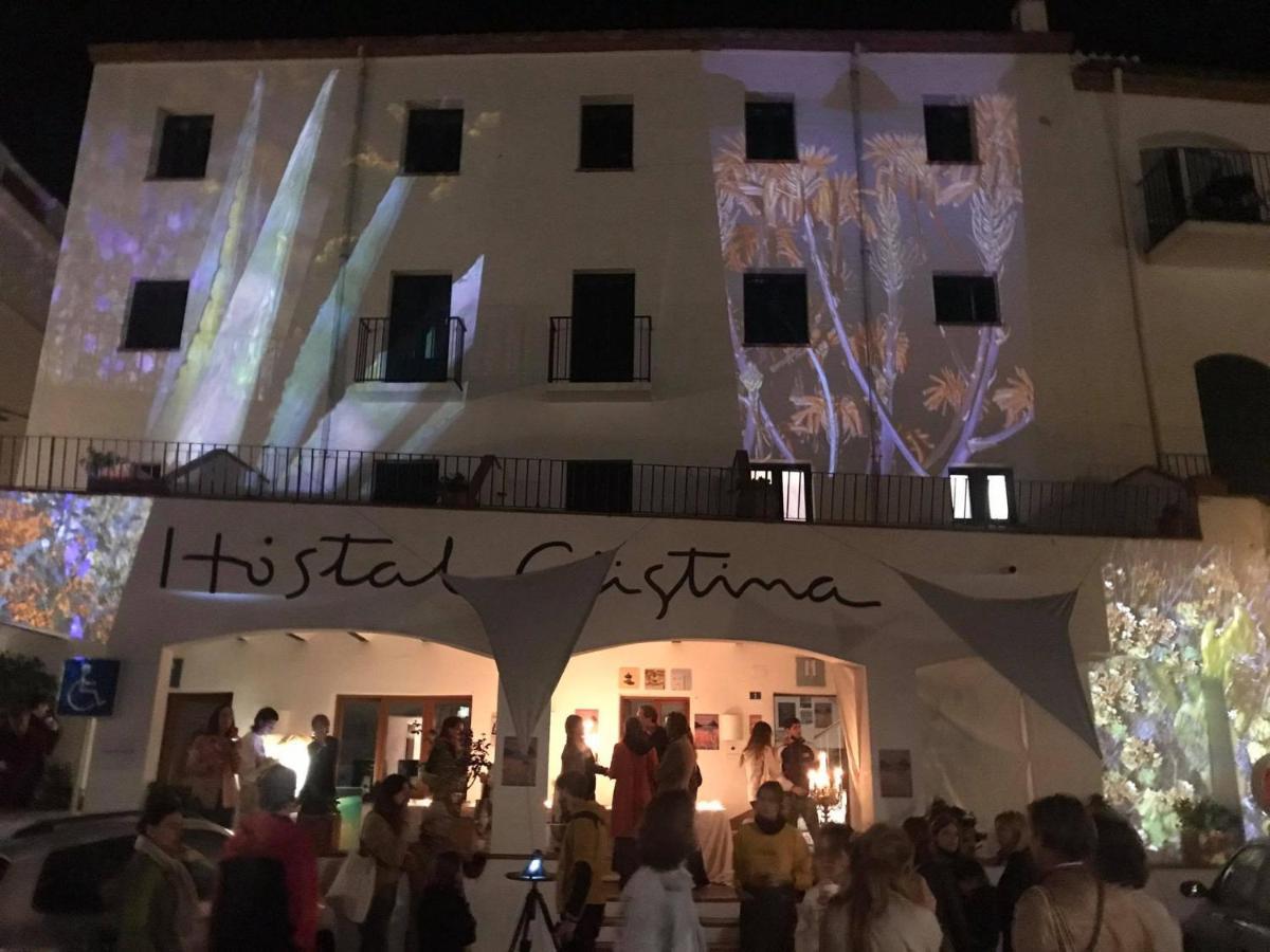 Hostal Cristina カダケス エクステリア 写真