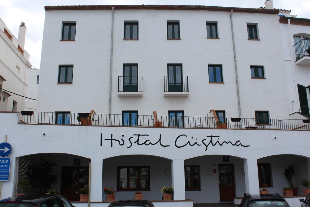 Hostal Cristina カダケス エクステリア 写真